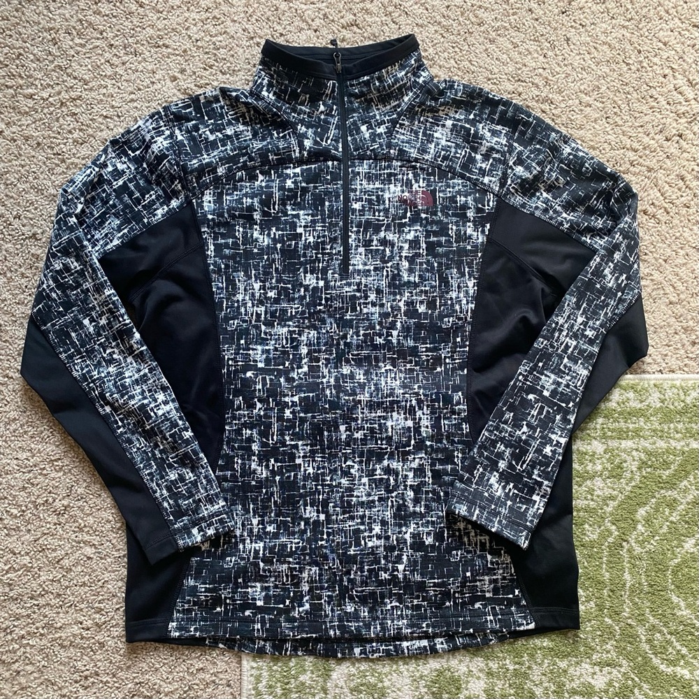 The North Face Geometric Static Quarter Zip